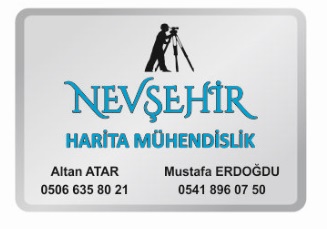 nevşehir harita